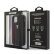 Чехол-накладка Ferrari для iPhone 12/12 Pro (6.1) Off-Track Genuine Leather Stitched Stipe Hard Black (FEODIHCP12MBK)