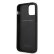 Чехол-накладка Ferrari для iPhone 12/12 Pro (6.1) Off-Track Genuine Leather Stitched Stipe Hard Black (FEODIHCP12MBK)