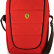 Сумка для планшетов 10" Ferrari Scuderia Bag Nylon/PU, Red (FESH10RE)