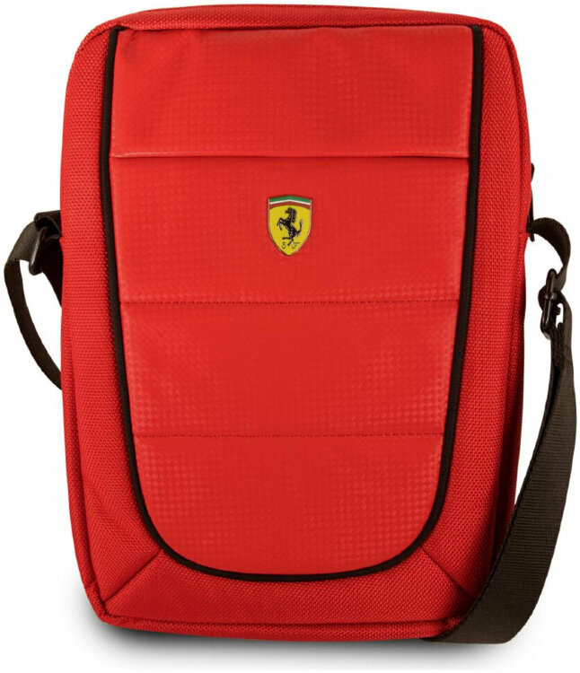 Сумка для планшетов 10" Ferrari Scuderia Bag Nylon/PU, Red (FESH10RE)