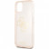 Чехол для iPhone 13 Guess TPU 4G Big logo Hard Glitter Gold (GUHCP13MPCUGL4GGO)