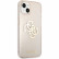 Чехол для iPhone 13 Guess TPU 4G Big logo Hard Glitter Gold (GUHCP13MPCUGL4GGO)