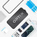 Защитное стекло для iPhone 15 Pro Max Uniq OPTIX Vision care Clear/Black