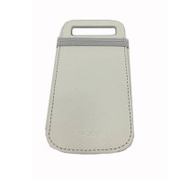 Чехол накладка для Samsung Galaxy S3 с задним флипом с разъемами под карточки / визитки (белый)