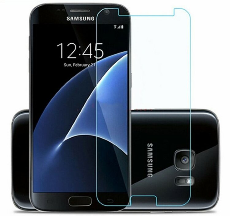 Защитное стекло для Samsung Galaxy S7 0.3 мм 2.5D