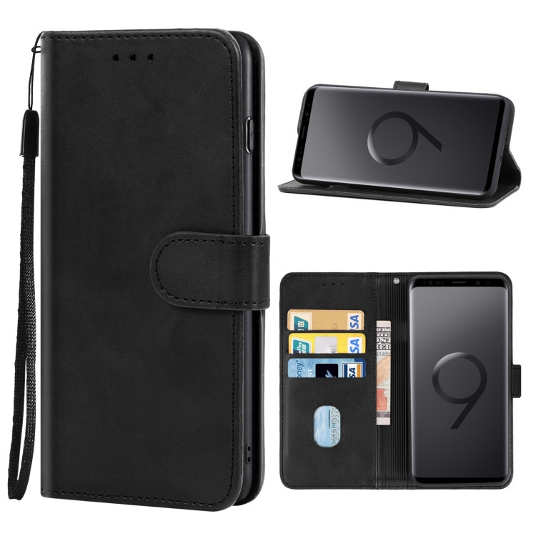 Черный чехол книжка для Samsung Galaxy S9 Plus