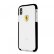 Гелевый противоударный чехол Ferrari для iPhone X/XS On-Track Shockproof Hard TPU, Transp/Black (FEGLHCPXBK)