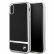 Кожаный чехол-накладка для iPhone X/XS BMW Signature Aluminium Stripe Hard PC/Aluminium Black (BMHCPXASBK)