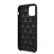 Силиконовый чехол-накладка для iPhone 11 Pro Mercedes Silicone line Hard, Black (MEHCN58SILBK)