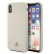 Силиконовый чехол-накладка для iPhone X/XS Mercedes Silicone line Hard, Beige (MEHCPXSILBE)