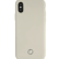 Силиконовый чехол-накладка для iPhone X/XS Mercedes Silicone line Hard, Beige (MEHCPXSILBE)