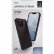 Чехол-накладка Uniq для iPhone 12/12 Pro (6.1) LifePro Xtreme Anti-Microbial Black (IP6.1HYB(2020)-LPRXBLK)