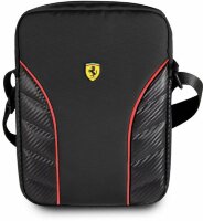 Сумка для планшетов 10" Ferrari Scuderia Tablet Bag, Black (FESRBSH10BK)