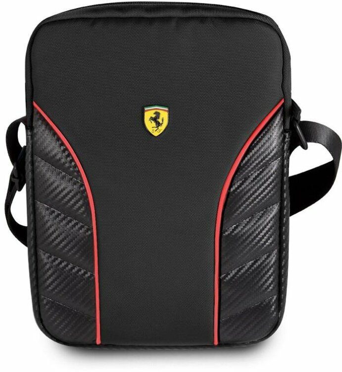 Сумка для планшетов 10" Ferrari Scuderia Tablet Bag, Black (FESRBSH10BK)