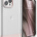 Чехол-накладка для iPhone 13 Pro Elago GLIDE (TPU+PC) Transparent/Lovely Pink (ES13GL61PRO-TRLPK)