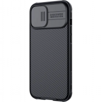 Чехол-накладка для iPhone 12 Pro Max (6.7) Nillkin CamShield Pro case Black (6902048202559)