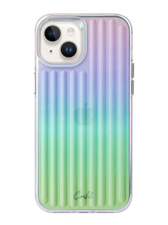 Чехол для iPhone 14 Plus Uniq COEHL Linear Iridescent (IP6.7M(2022)-LINIRD)