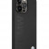 Чехол для iPhone 13 Pro Max BMW Signature Liquid silicone Laser logo Hard MagSafe Black (BMHMP13XSLBLBK)