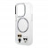 Чехол для iPhone 13 Pro Max Lagerfeld PC/TPU Karl & Choupette Hard MagSafe Transparent (KLHMP13XHKCT)