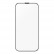 Защитное стекло для iPhone 15 Pro Uniq OPTIX с антибликовой поверхностью и сеткой от пыли Clear/Black 