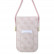 Сумка для смартфонов Guess Wallet Phone Bag 4G Script metal logo with Cord Pink