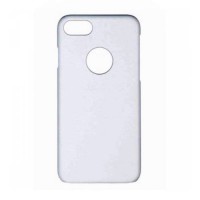Чехол накладка iCover для iPhone 7 Plus / 7+ / 8 Plus / 8+ Glossy White/Hole, IP7P-G-WT