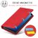 Красный чехол книжка для Samsung Galaxy S9 Plus