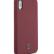Силиконовый чехол-накладка для iPhone X/XS Mercedes Silicone line Hard, Red (MEHCPXSILRE)