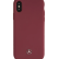 Силиконовый чехол-накладка для iPhone X/XS Mercedes Silicone line Hard, Red (MEHCPXSILRE)