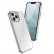 Чехол-накладка Uniq для iPhone 12/12 Pro (6.1) LifePro Xtreme Anti-Microbial Clear (IP6.1HYB(2020)-LPRXCLR)
