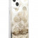 Чехол для iPhone 13 mini Guess  Liquid Glitter Peony Hard Gold (GUHCP13SLGPEGO)