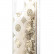 Чехол для iPhone 13 mini Guess  Liquid Glitter Peony Hard Gold (GUHCP13SLGPEGO)