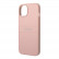 Чехол для iPhone 14 Guess PU Saffiano with metal logo Hard Pink (GUHCP14SPSASBPI)