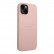 Чехол для iPhone 14 Guess PU Saffiano with metal logo Hard Pink (GUHCP14SPSASBPI)