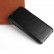 Кожаный чехол с вертикальным флипом для iPhone 12 Pro Max Fierre Shann (Black)