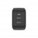Сетевое зарядное устройство EnergEA Travelite Gan45 45W Black (CHR-TL-GAN45EU)