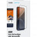 Защитное стекло для iPhone 15 Pro Uniq OPTIX Matte Clear/Black 