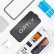 Защитное стекло для iPhone 15 Pro Uniq OPTIX Matte Clear/Black 