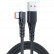 Игровой USB - Type-C кабель 6A 66W с угловым USB-C разъемом, 2 метра