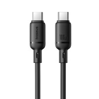 USB-C Type C кабель PD 2.0 100W Baseus Silky series, 2 метра