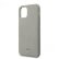 Силиконовый чехол-накладка для iPhone 11 Pro Mercedes Silicone line Hard, Grey (MEHCN58SILGR)