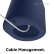 Док-станция Elago стенд MagSafe Stand MS1 для iPhone, Blue (EMSST1-JIN)