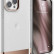 Чехол-накладка для iPhone 13 Pro Elago GLIDE (TPU+PC) Transparent/Rose Gold (ES13GL61PRO-TRRGD)