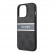 Чехол для iPhone 13 Pro Max Guess PU 4G Stripe printed logo Hard Grey (GUHCP13X4GDGR)