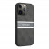 Чехол для iPhone 13 Pro Max Guess PU 4G Stripe printed logo Hard Grey (GUHCP13X4GDGR)