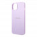 Чехол для iPhone 14 Guess PU Saffiano with metal logo Hard Purple (GUHCP14SPSASBPU)