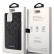 Чехол для iPhone 13 Pro Max Lagerfeld PU Saffiano Monogram с кардслотом Hard Black (KLHCP13XSAKLHPPK)