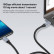 Игровой Type-C кабель с угловым USB-C разъемом 5-20A 100W 10Gbps, 2 метра