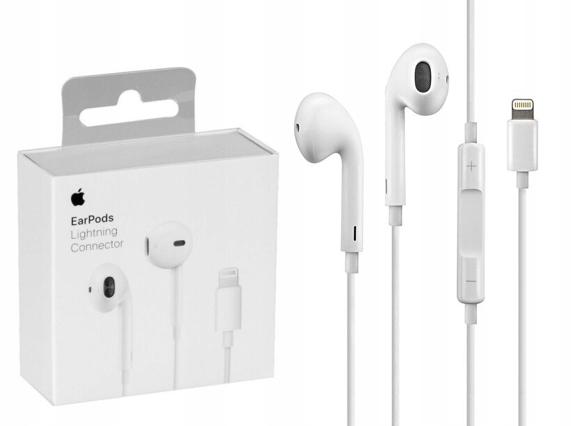 Apple Earpods With Lightning Connector A1748