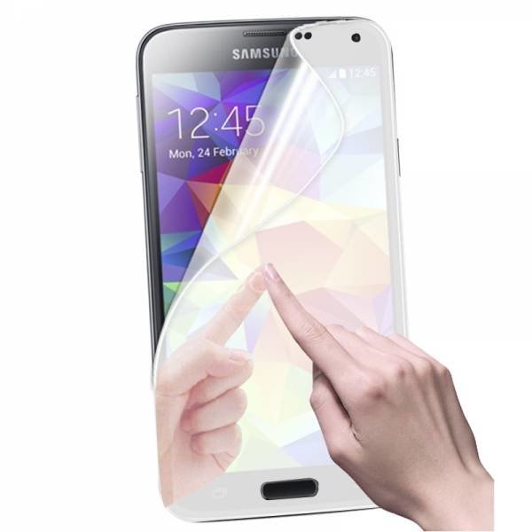 Зеркальная защитная пленка для Samsung Galaxy S V / S5 / i9600 (Japan Material)